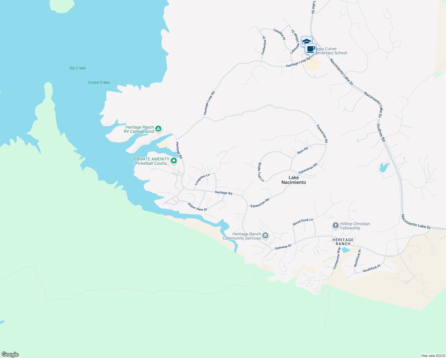 map of restaurants, bars, coffee shops, grocery stores, and more near 2977 Bonanza Lane in Paso Robles