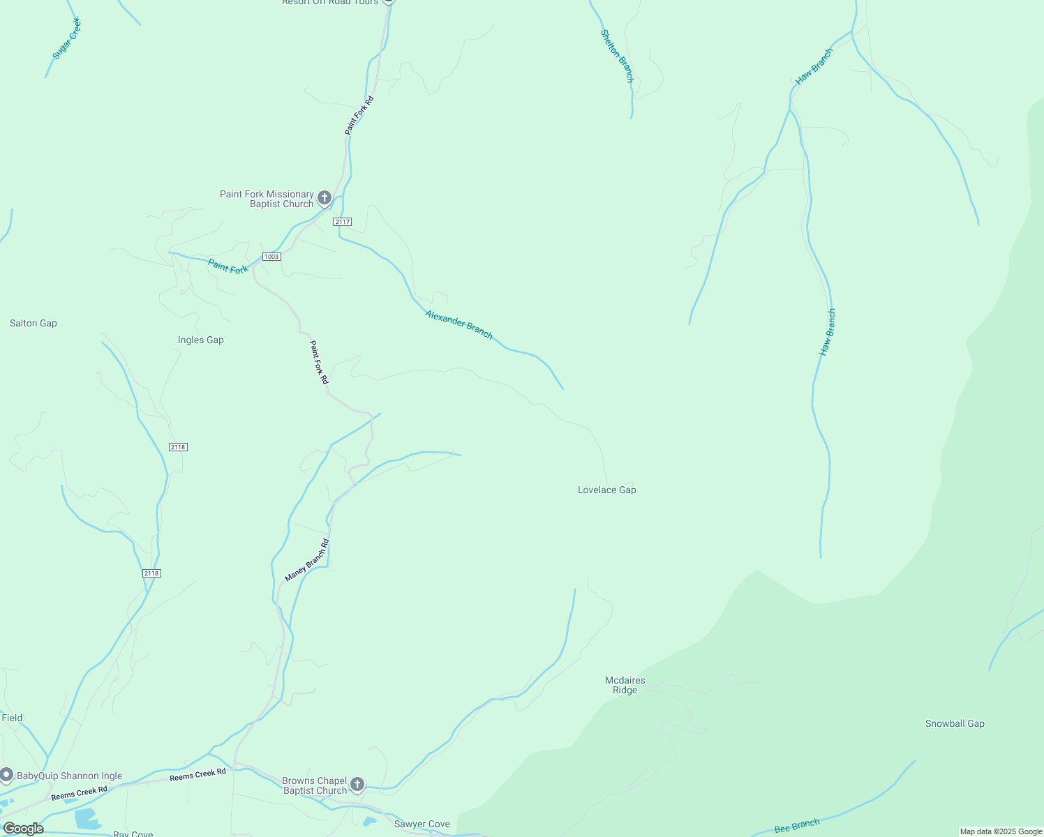 map of restaurants, bars, coffee shops, grocery stores, and more near 145 Gavin Glenn Road in Weaverville