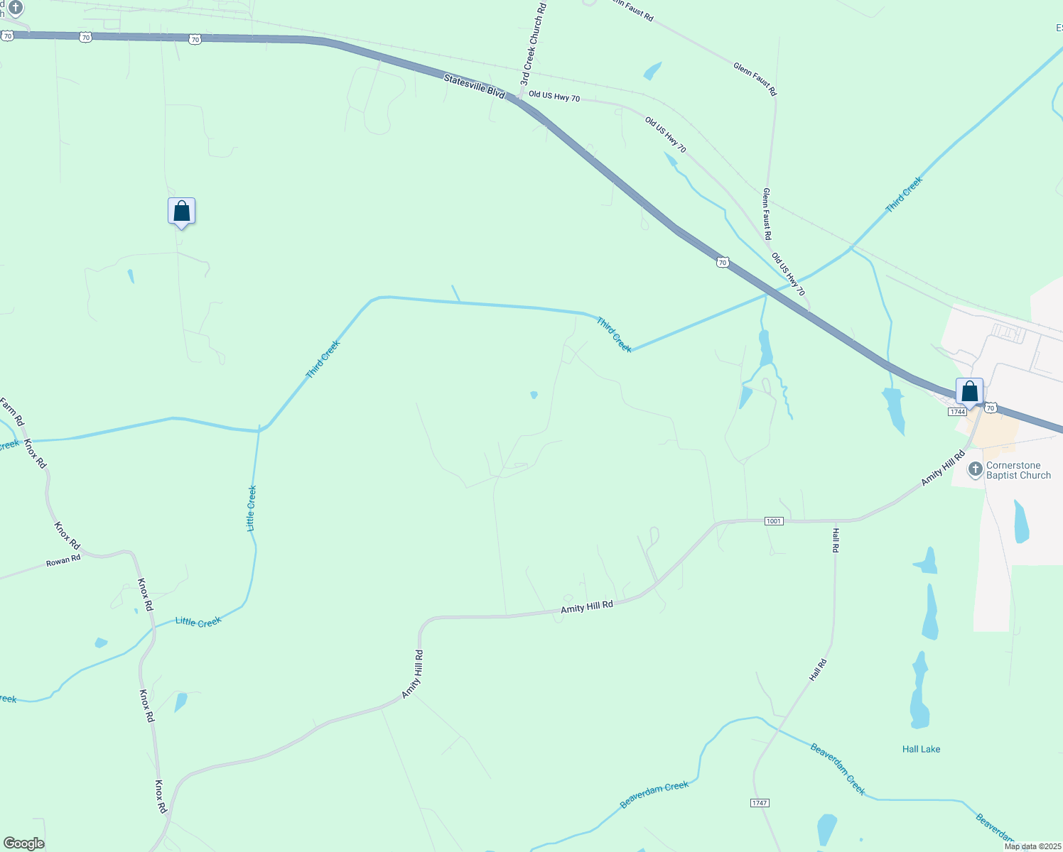 map of restaurants, bars, coffee shops, grocery stores, and more near 680 Cal Kennedy Rd in Cleveland