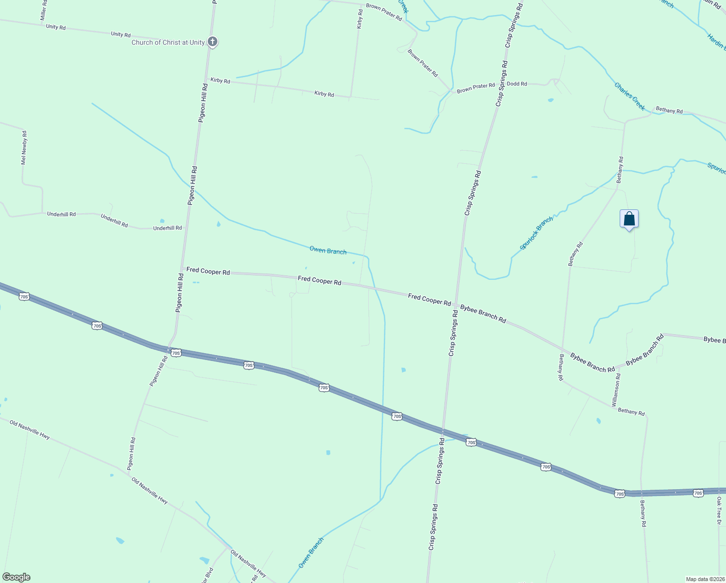 map of restaurants, bars, coffee shops, grocery stores, and more near 469 Fred Cooper Road in McMinnville