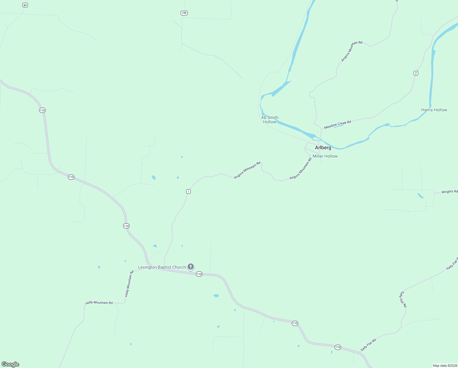 map of restaurants, bars, coffee shops, grocery stores, and more near 1155 Angora Mountain Road in Clinton