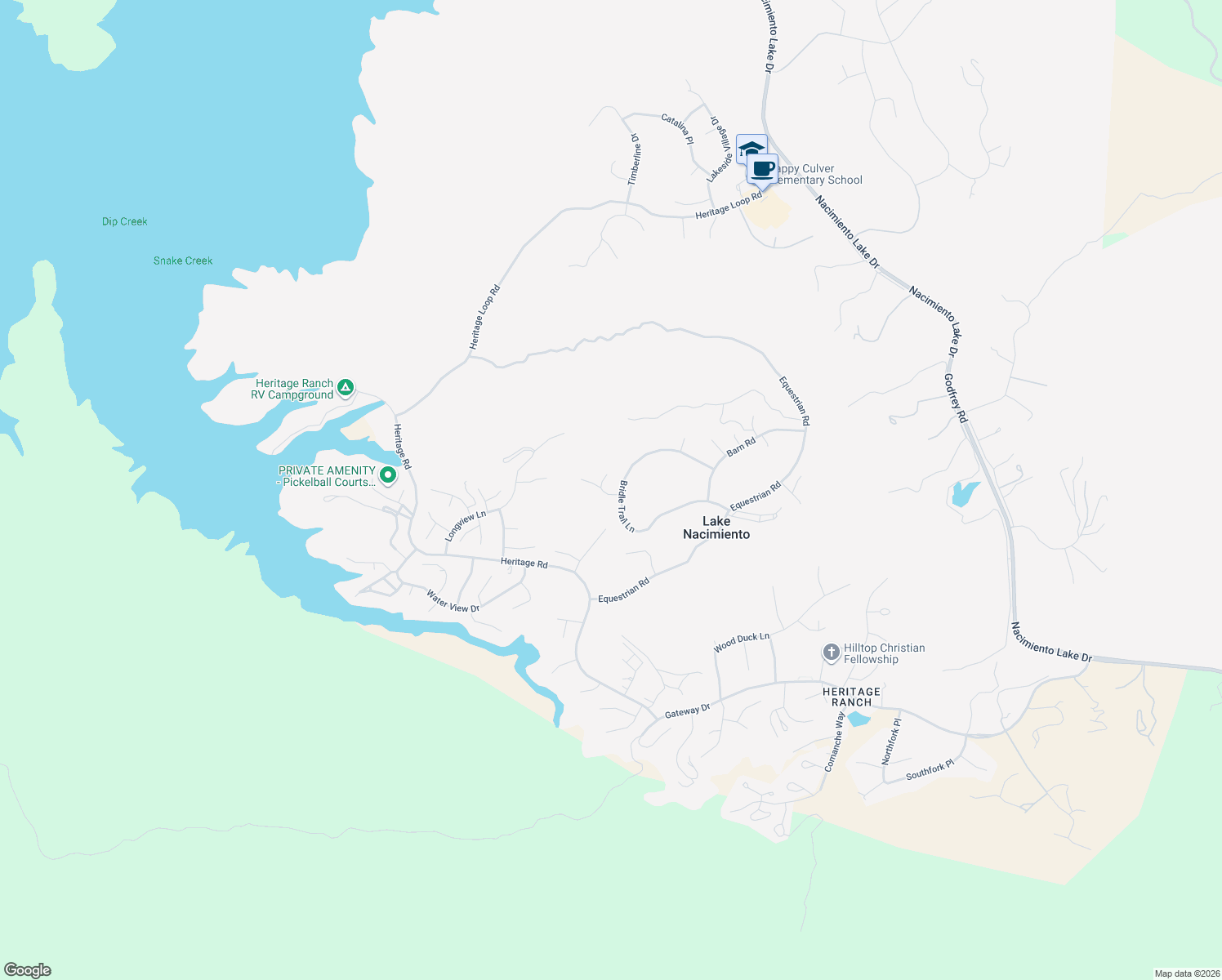 map of restaurants, bars, coffee shops, grocery stores, and more near 2725 Tennessee Walker Way in Paso Robles