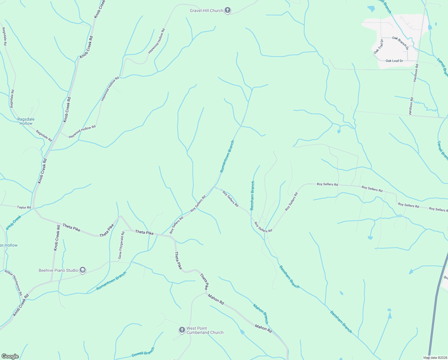 map of restaurants, bars, coffee shops, grocery stores, and more near 1496 Roy Sellers Road in Columbia