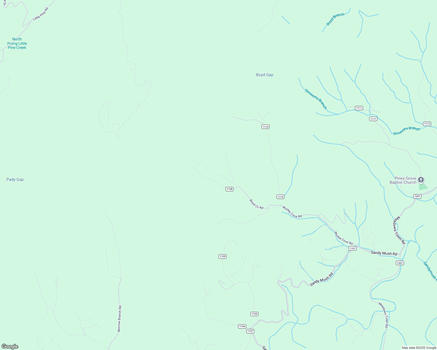 map of restaurants, bars, coffee shops, grocery stores, and more near 55 Boyd Road in Marshall