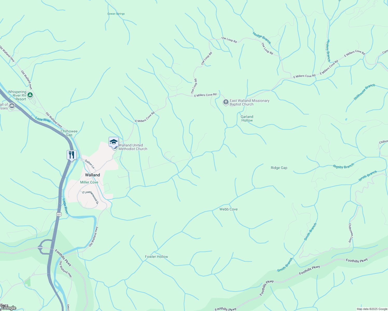 545 Martin Valley Road, Walland TN Walk Score