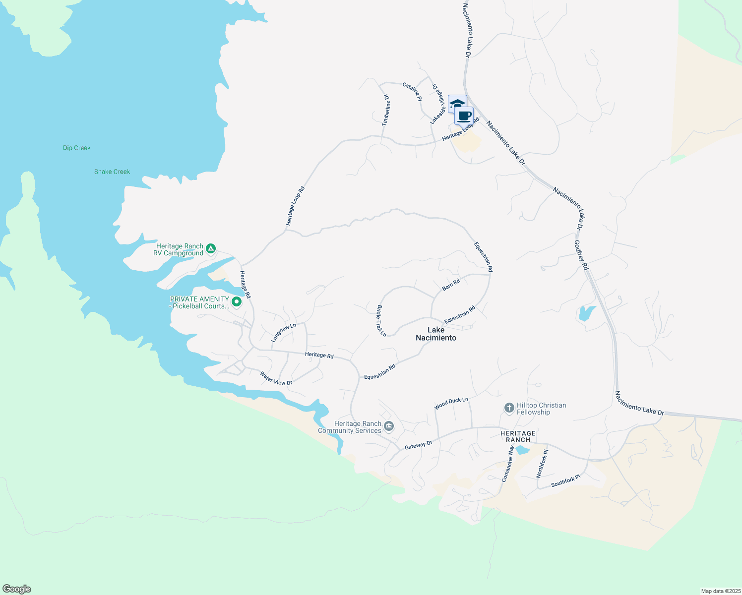 map of restaurants, bars, coffee shops, grocery stores, and more near 2789 Tennessee Walker Way in Paso Robles