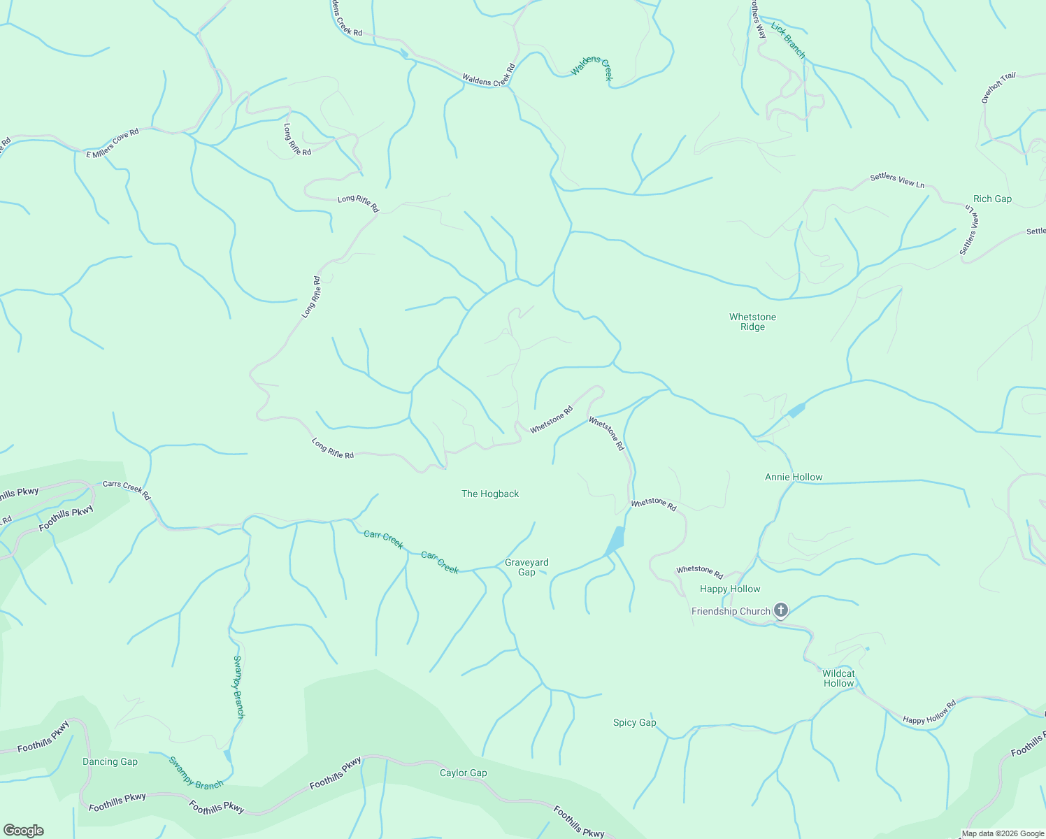 map of restaurants, bars, coffee shops, grocery stores, and more near 4514 Whetstone Road in Sevierville