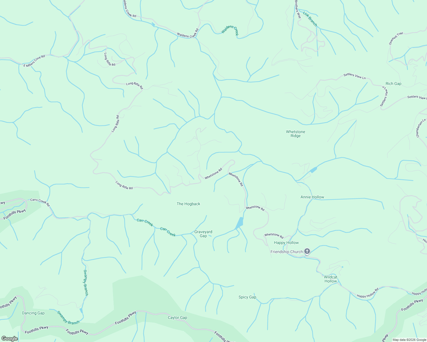 map of restaurants, bars, coffee shops, grocery stores, and more near 4476 Whetstone Road in Sevierville