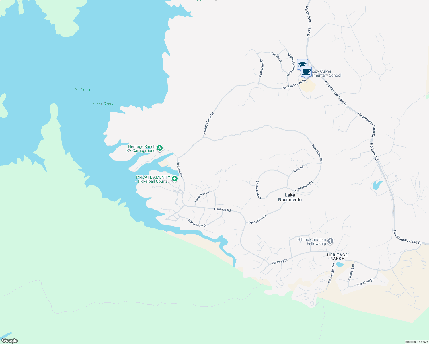 map of restaurants, bars, coffee shops, grocery stores, and more near 3049 Cruise Circle in Paso Robles