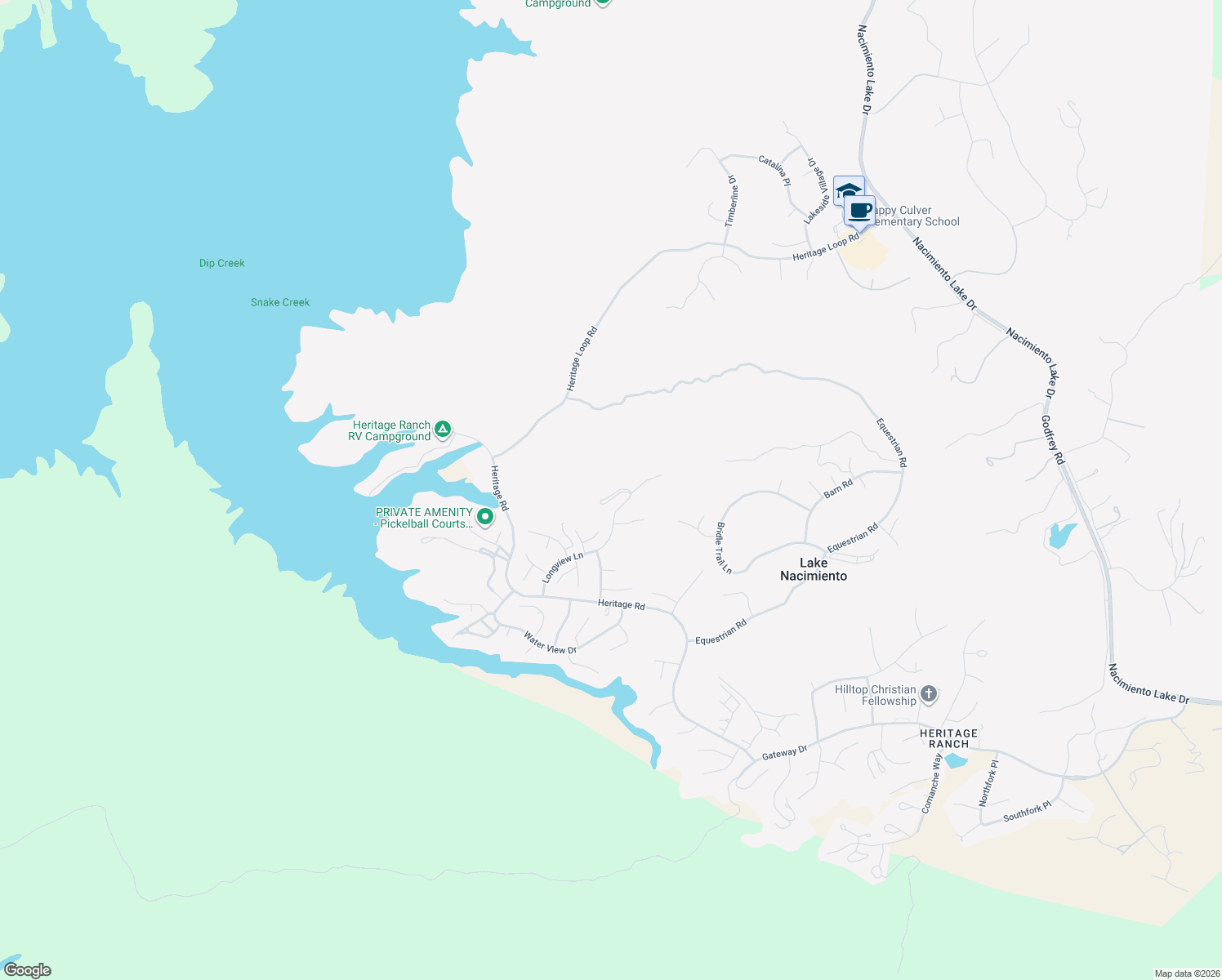 map of restaurants, bars, coffee shops, grocery stores, and more near 3049 Cruise Circle in Paso Robles