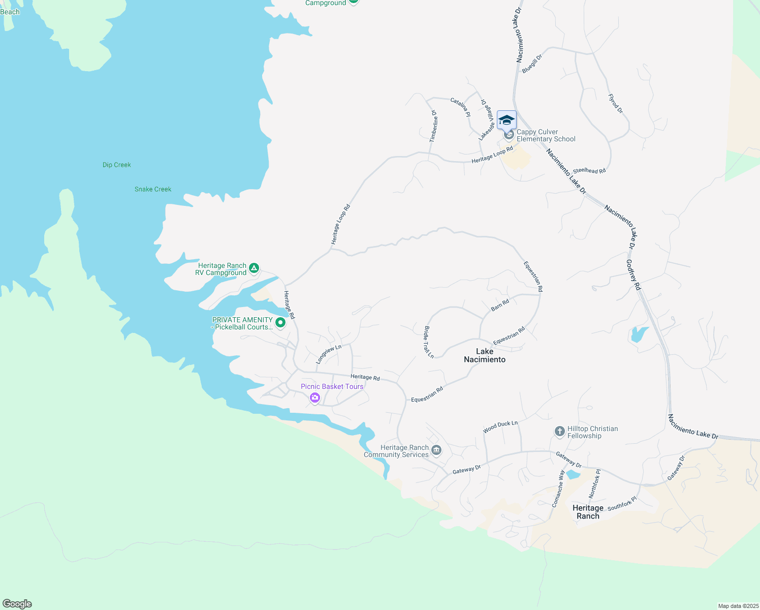map of restaurants, bars, coffee shops, grocery stores, and more near 4124 Longview Lane in Paso Robles