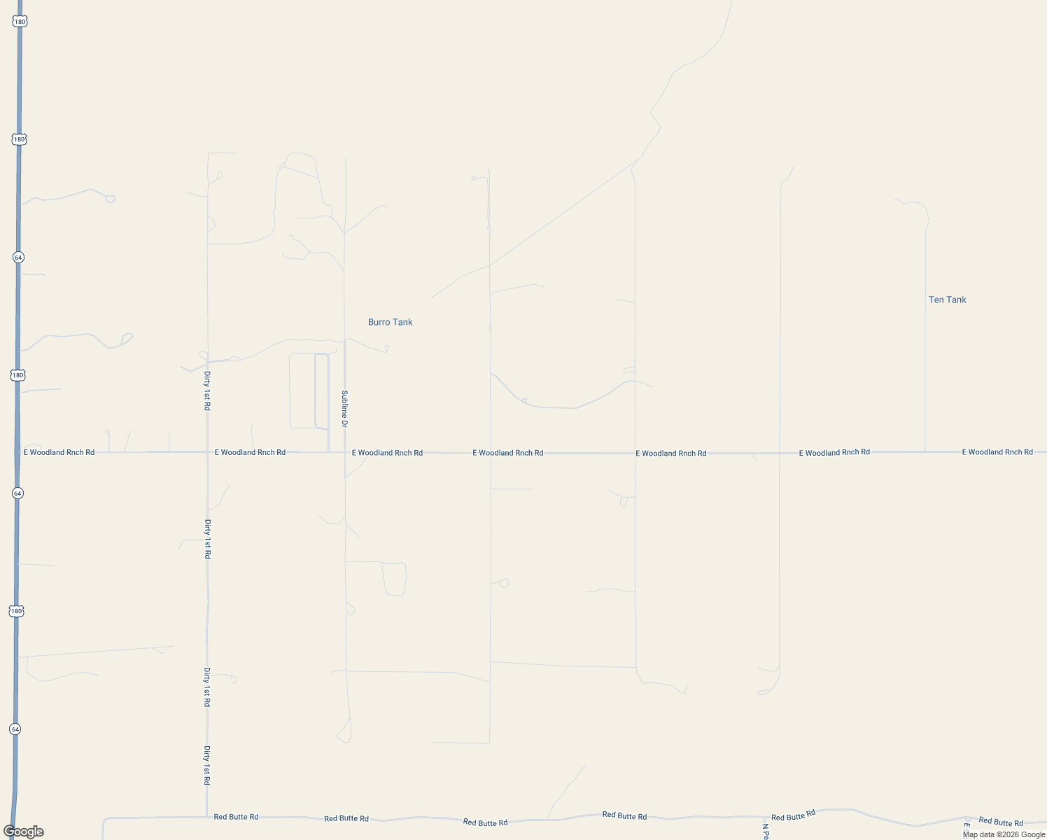 map of restaurants, bars, coffee shops, grocery stores, and more near 5133 North Alta Villa Road in Grand Canyon Village