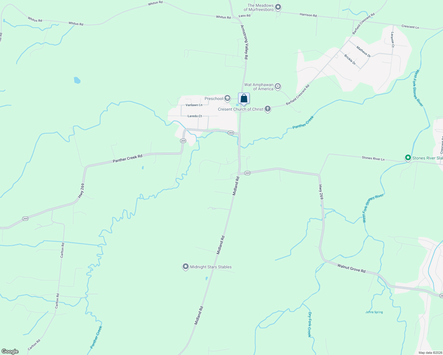 111 Talmadge Court, Christiana TN Walk Score