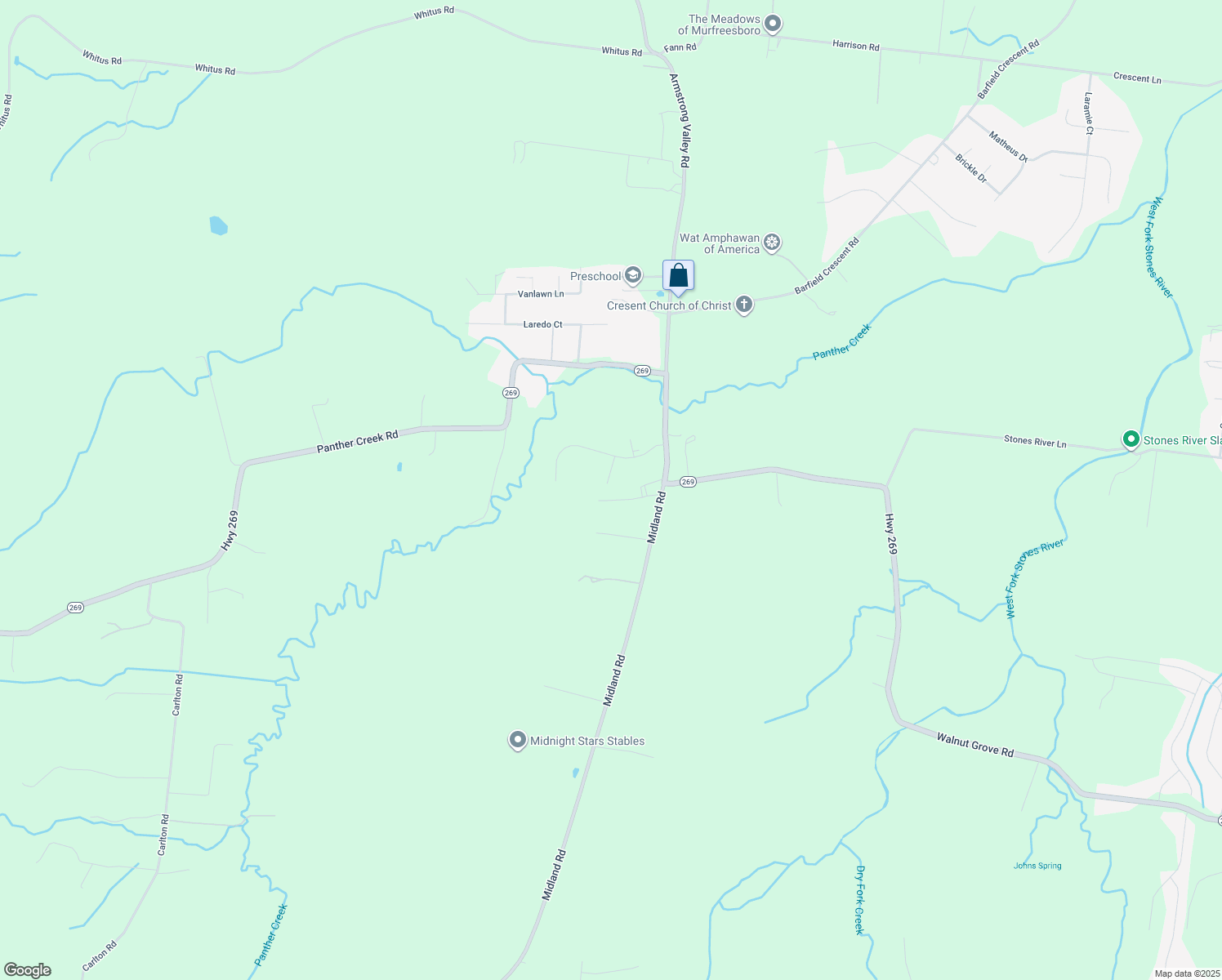 111 Talmadge Court, Christiana TN Walk Score