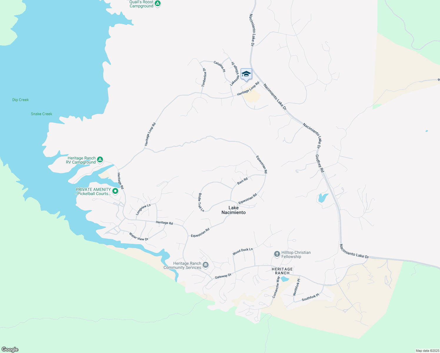 map of restaurants, bars, coffee shops, grocery stores, and more near 4135 Peruvian Way in Paso Robles