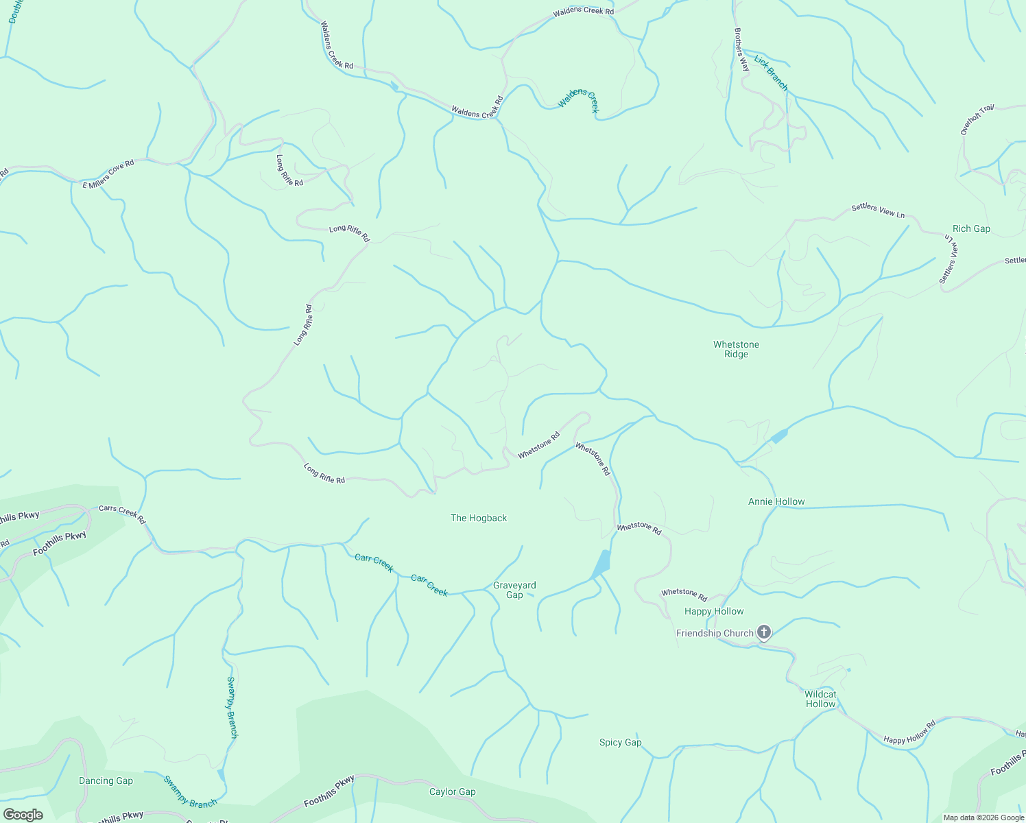 map of restaurants, bars, coffee shops, grocery stores, and more near 4548 Whetstone Road in Sevierville