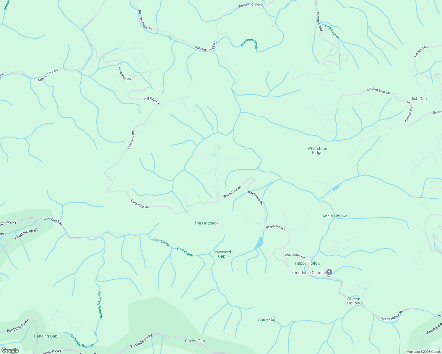 map of restaurants, bars, coffee shops, grocery stores, and more near 4548 Whetstone Road in Sevierville