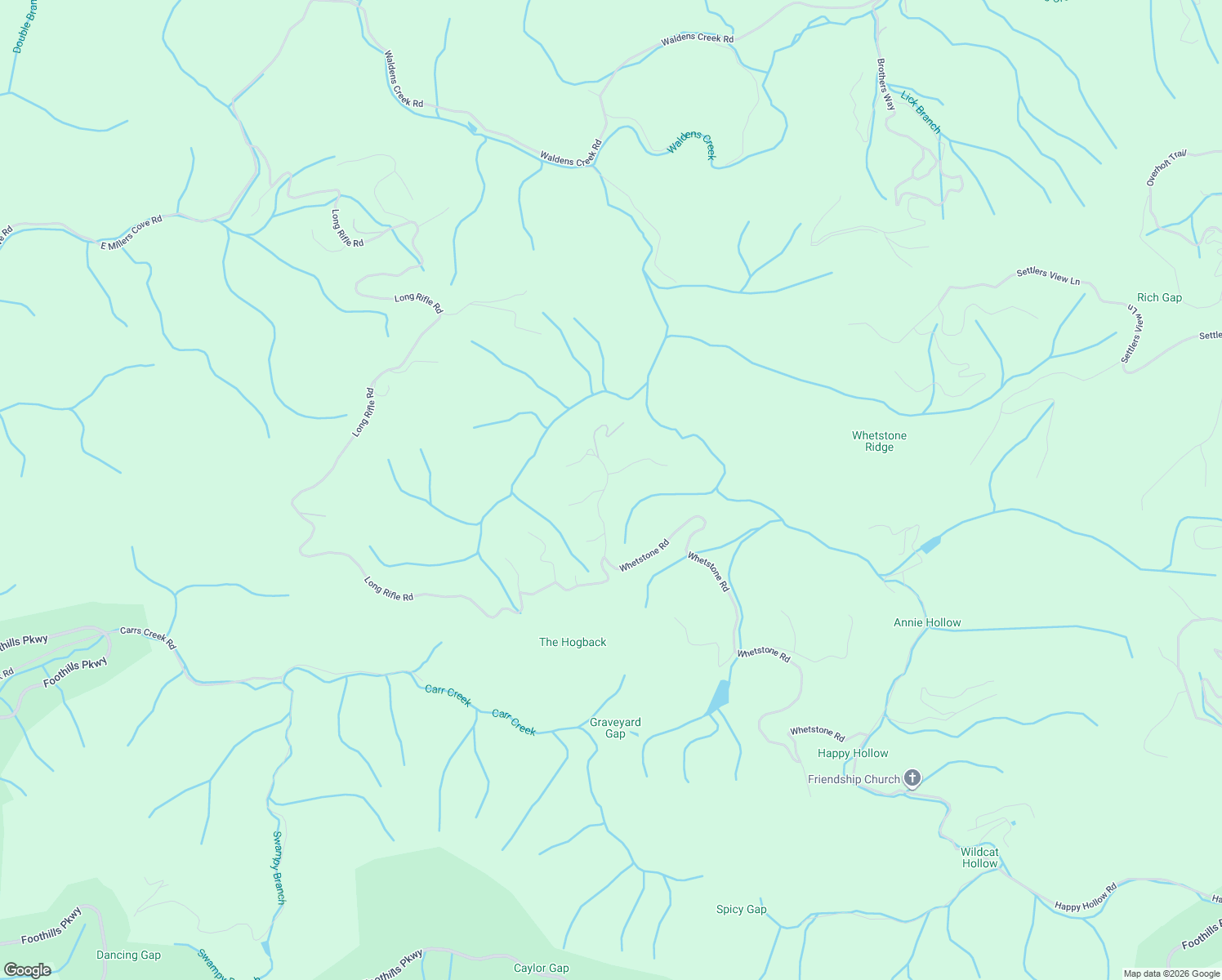 map of restaurants, bars, coffee shops, grocery stores, and more near 4548 Whetstone Road in Sevierville