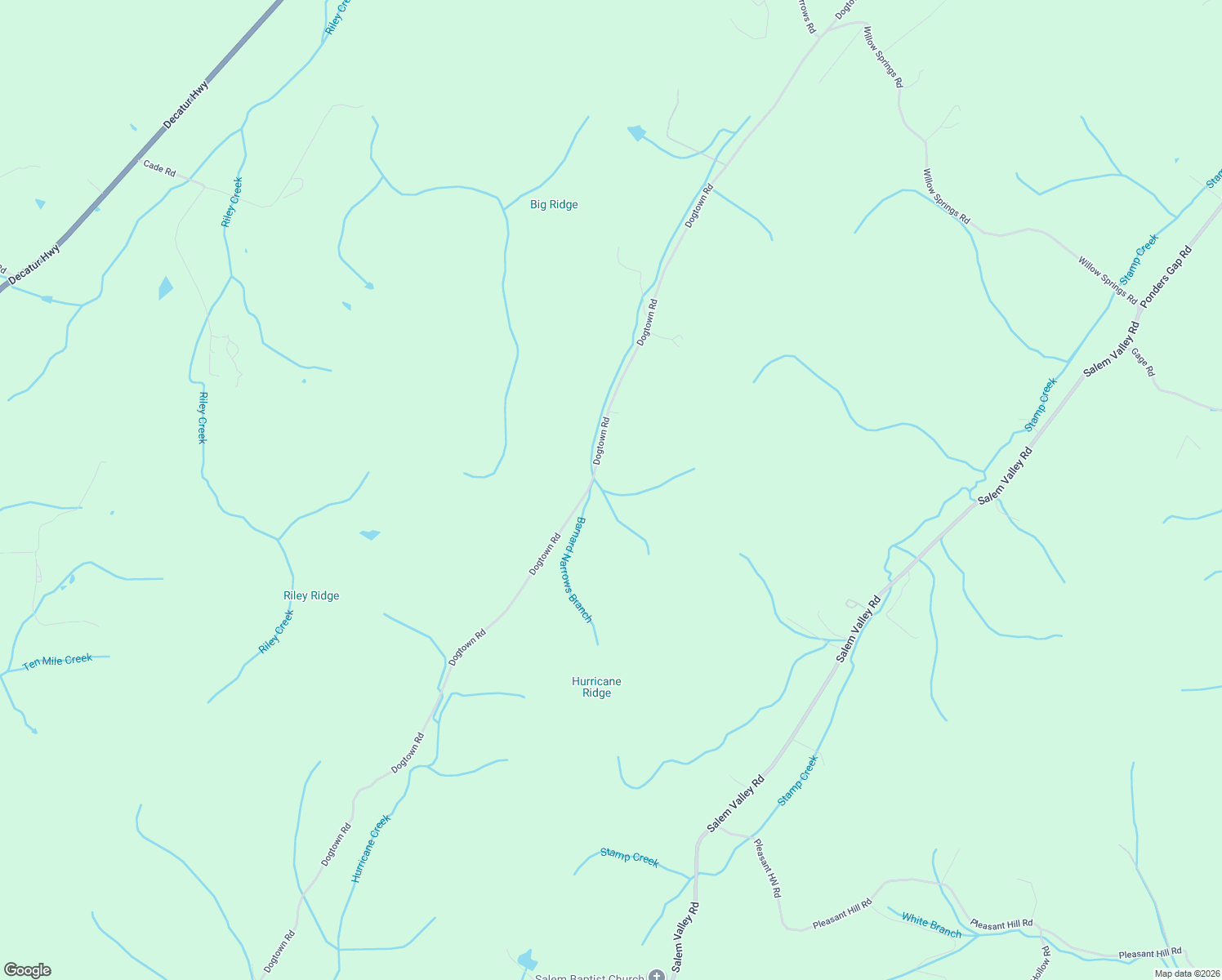 map of restaurants, bars, coffee shops, grocery stores, and more near 911 Dogtown Road in Ten Mile