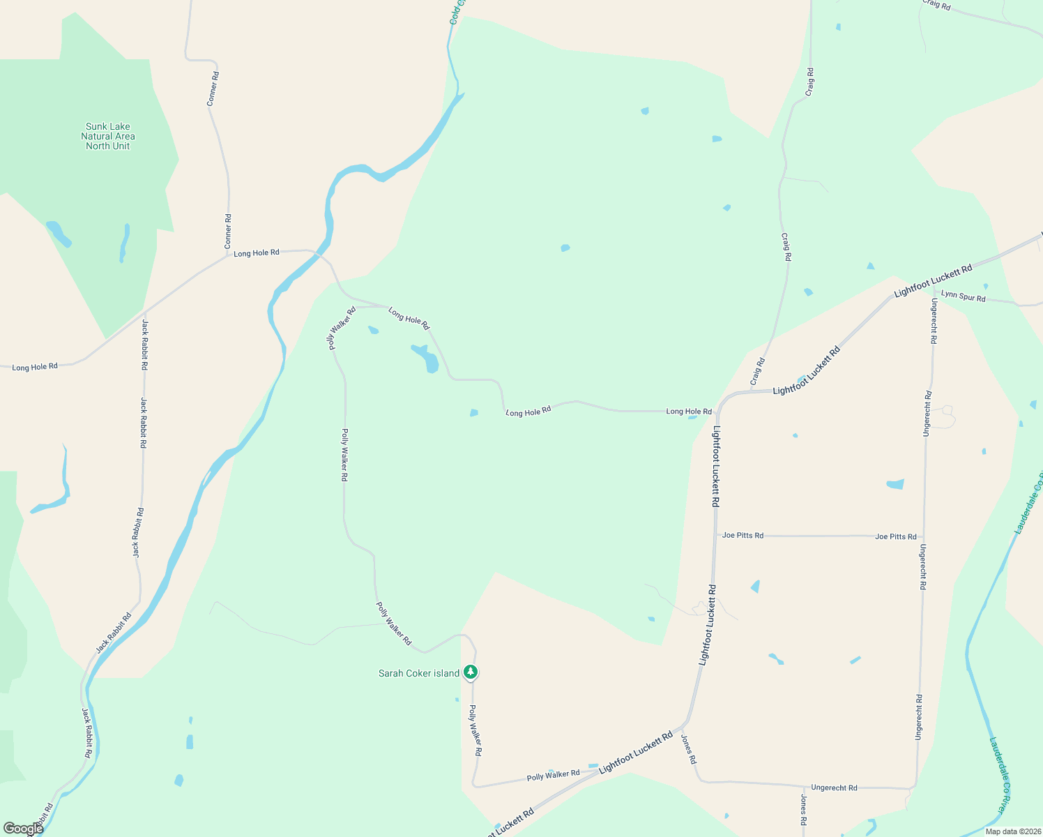 map of restaurants, bars, coffee shops, grocery stores, and more near 633 Long Hole Road in Ripley