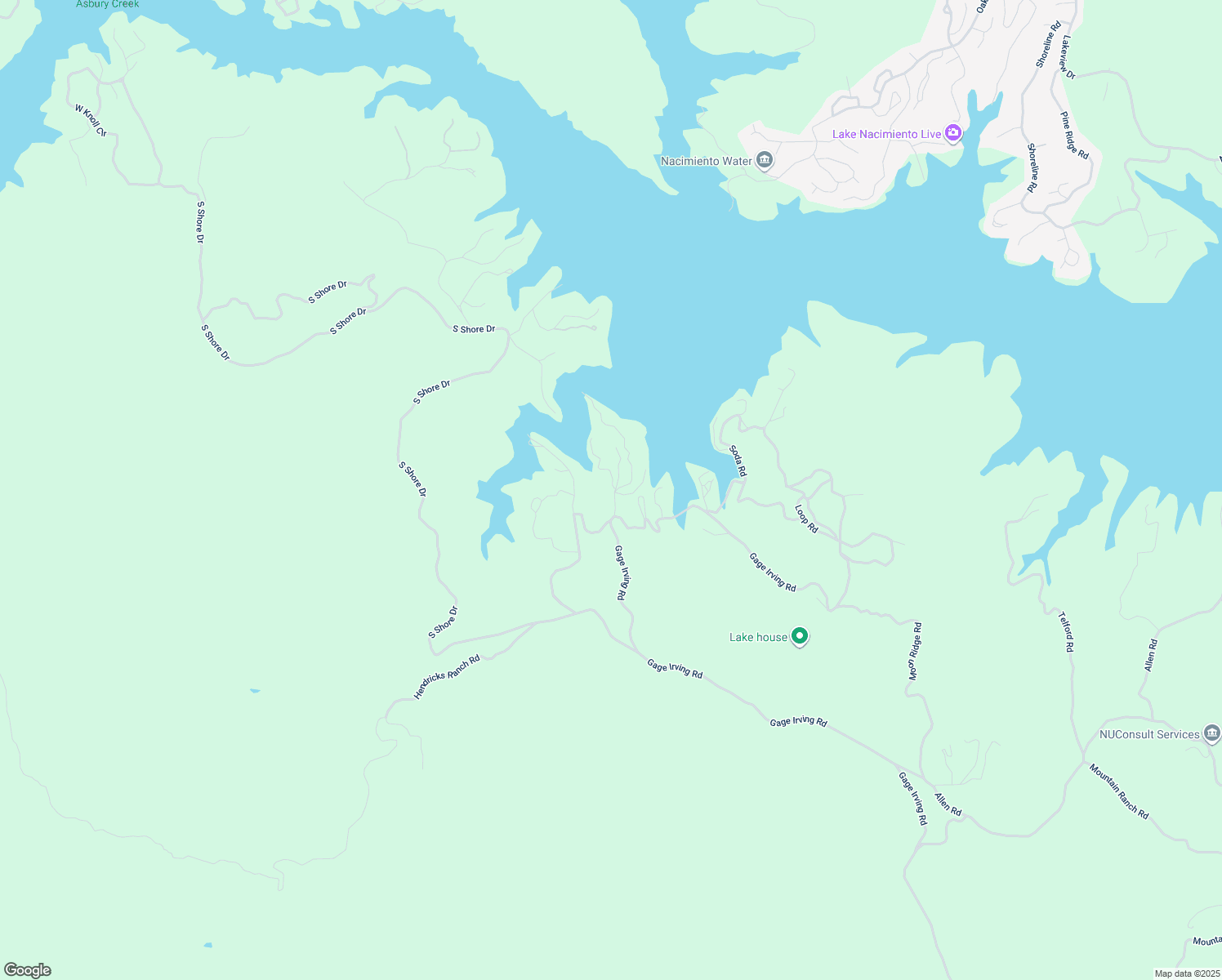 map of restaurants, bars, coffee shops, grocery stores, and more near 4500 Gage Irving Road in Paso Robles