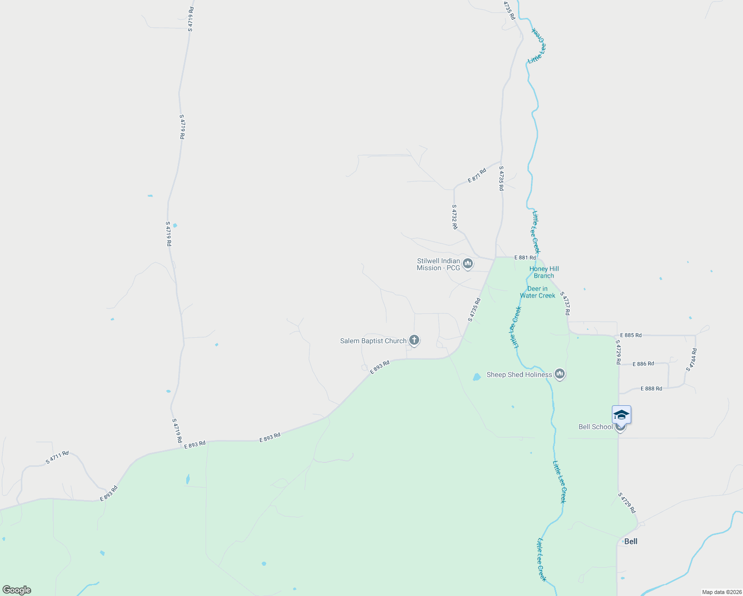 map of restaurants, bars, coffee shops, grocery stores, and more near in Bell