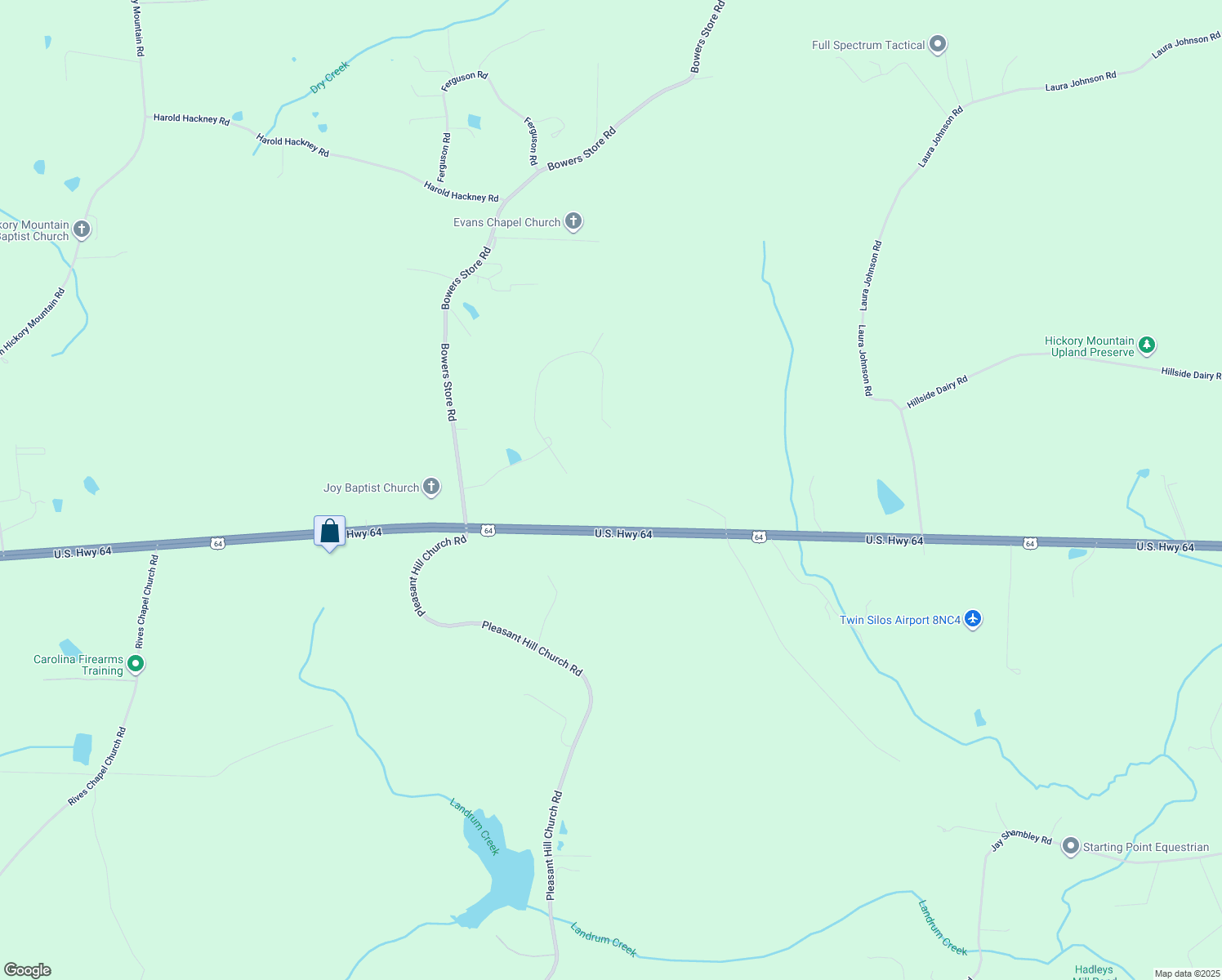 map of restaurants, bars, coffee shops, grocery stores, and more near in Siler City