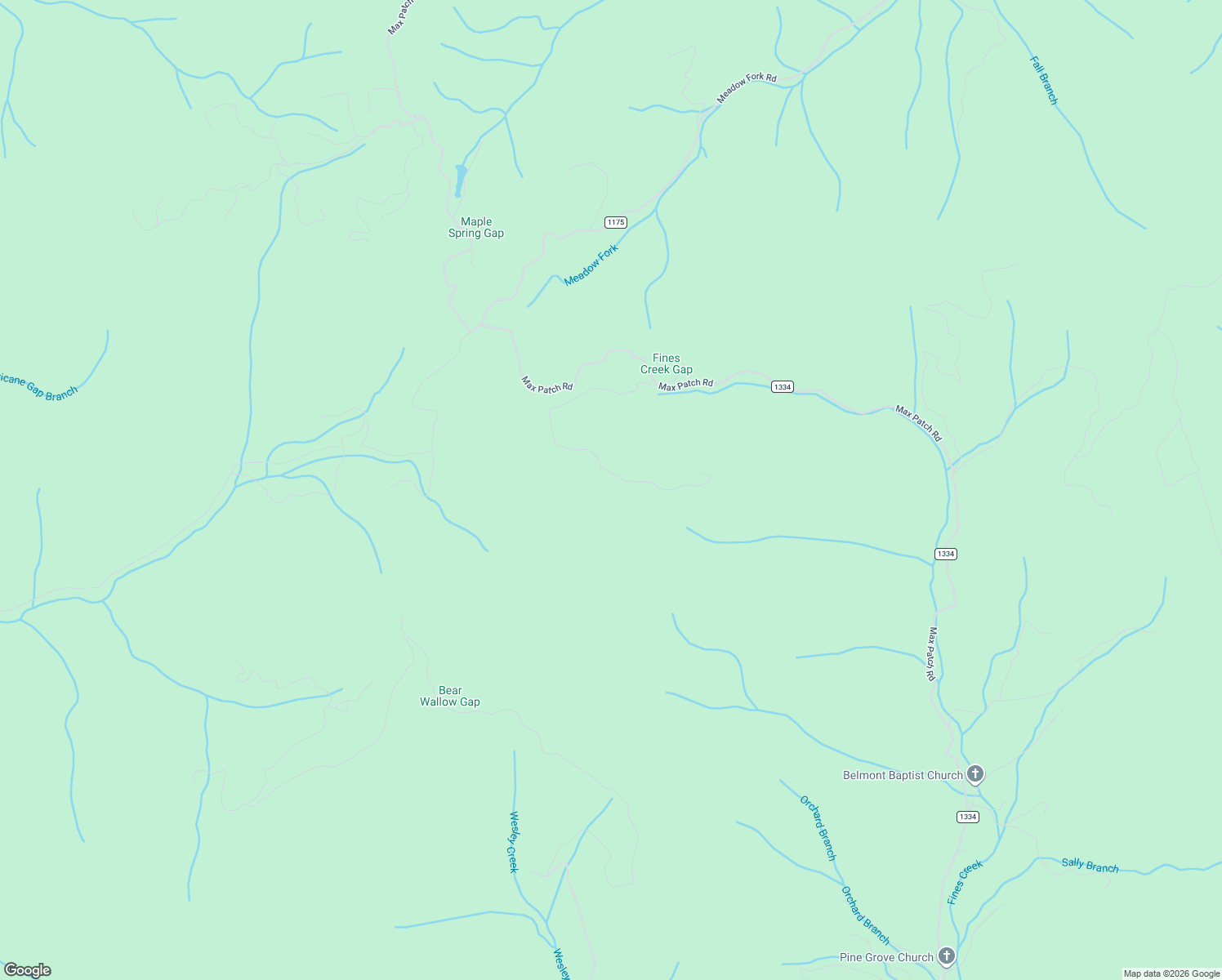 map of restaurants, bars, coffee shops, grocery stores, and more near 903 Turkey Trot Road in Clyde