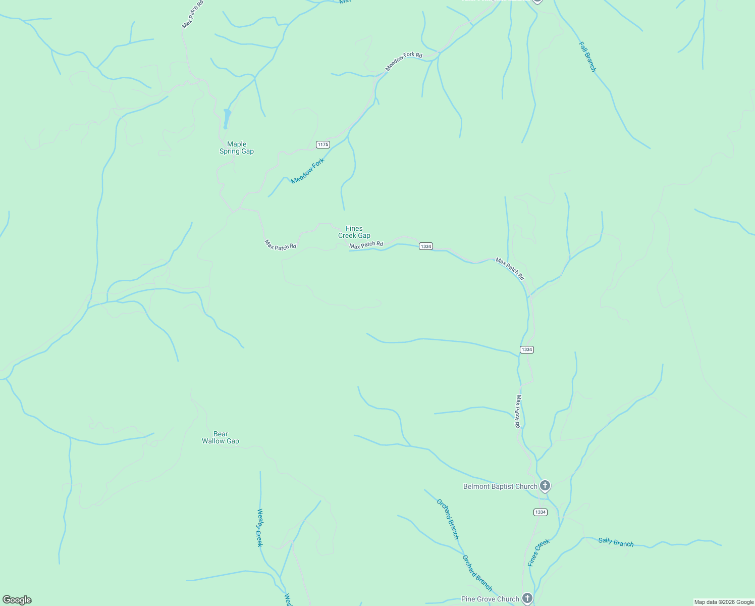 map of restaurants, bars, coffee shops, grocery stores, and more near 1007 Turkey Trot Road in Clyde