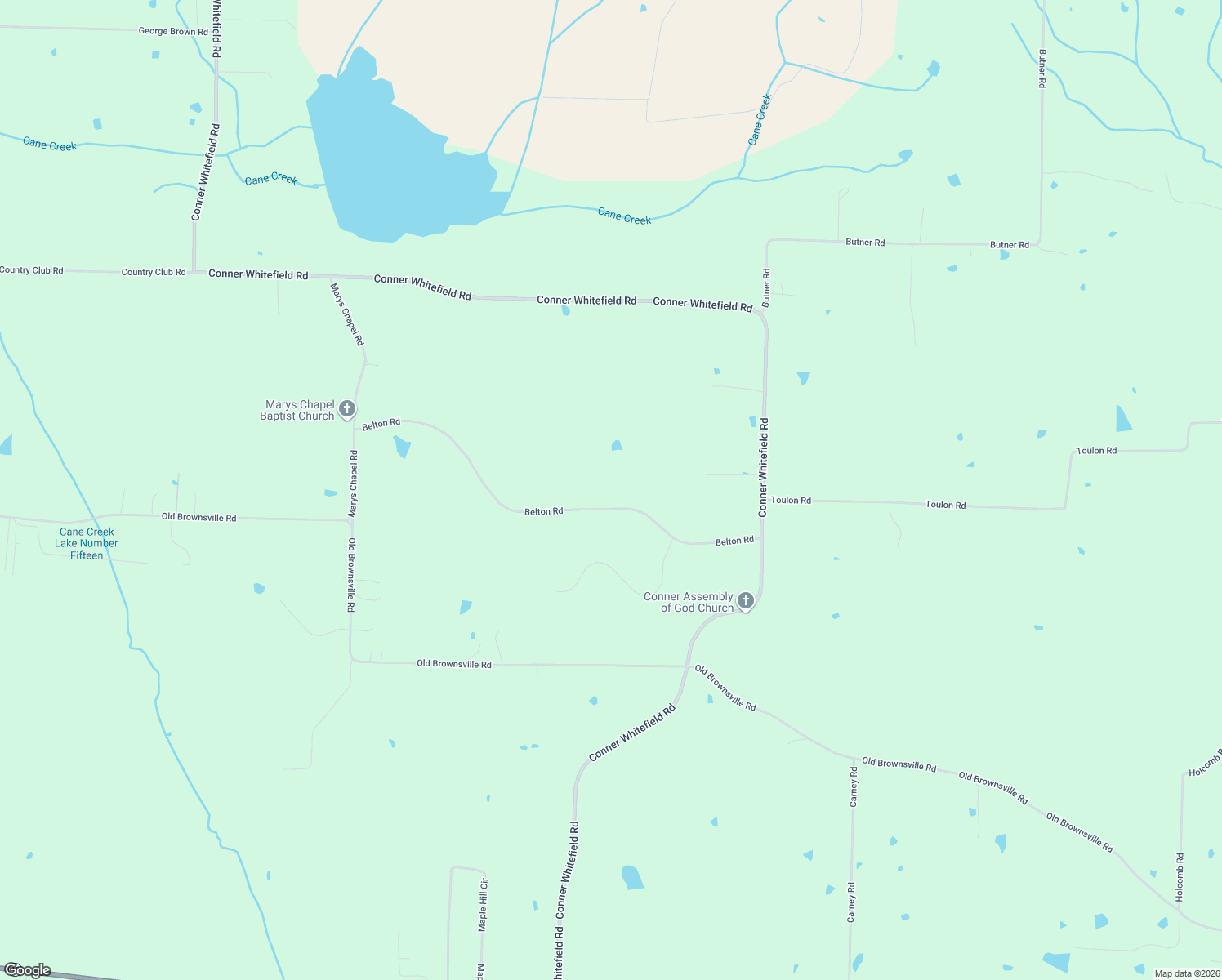 map of restaurants, bars, coffee shops, grocery stores, and more near 849 Belton Road in Ripley