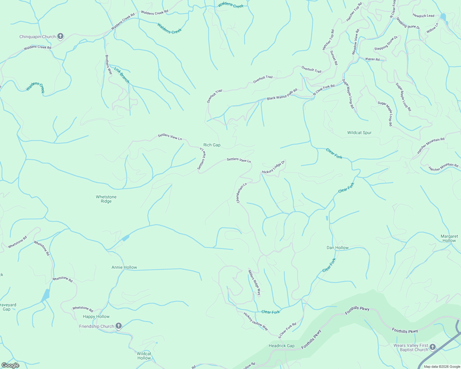 map of restaurants, bars, coffee shops, grocery stores, and more near 4525 Stackstone Road in Sevierville