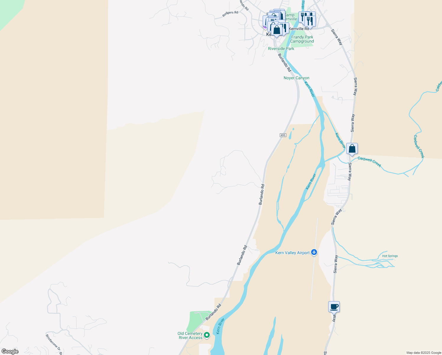 560 Plater Road, Wofford Heights CA Walk Score
