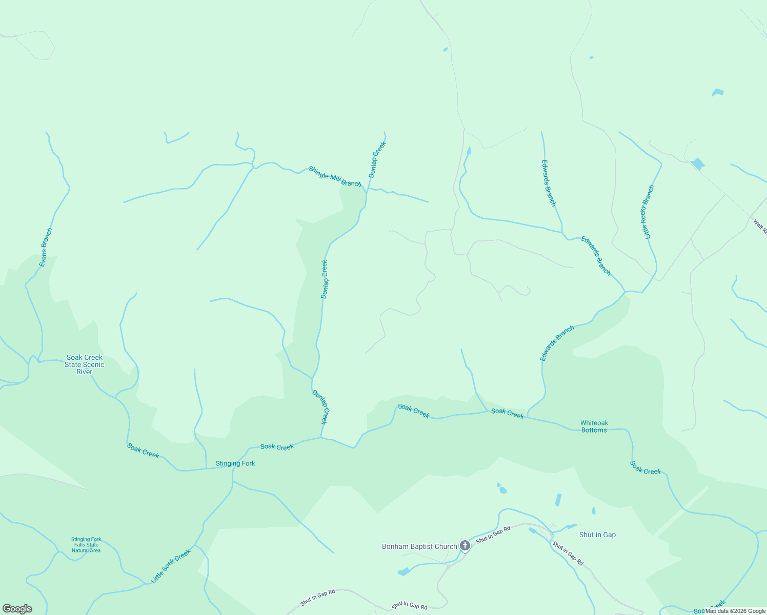 map of restaurants, bars, coffee shops, grocery stores, and more near 1280 Soak Creek Lane in Grandview