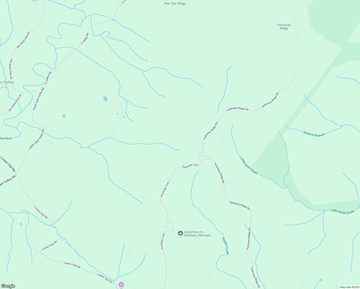 map of restaurants, bars, coffee shops, grocery stores, and more near 27 Little Bedford Road in Spring City