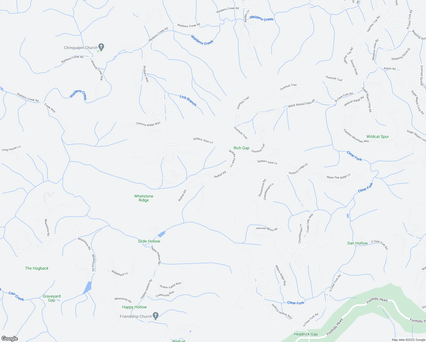 map of restaurants, bars, coffee shops, grocery stores, and more near 2930 Redtail Road in Sevierville