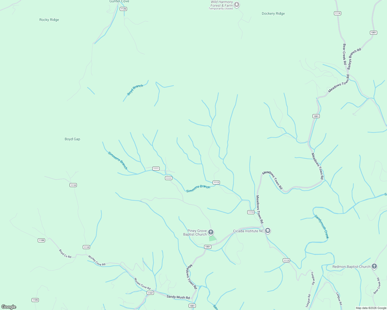 map of restaurants, bars, coffee shops, grocery stores, and more near 1045 Graham Road in Marshall