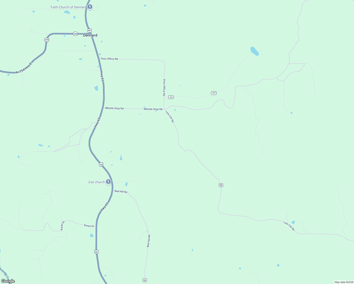 map of restaurants, bars, coffee shops, grocery stores, and more near 2503 Linn Creek Road in Clinton