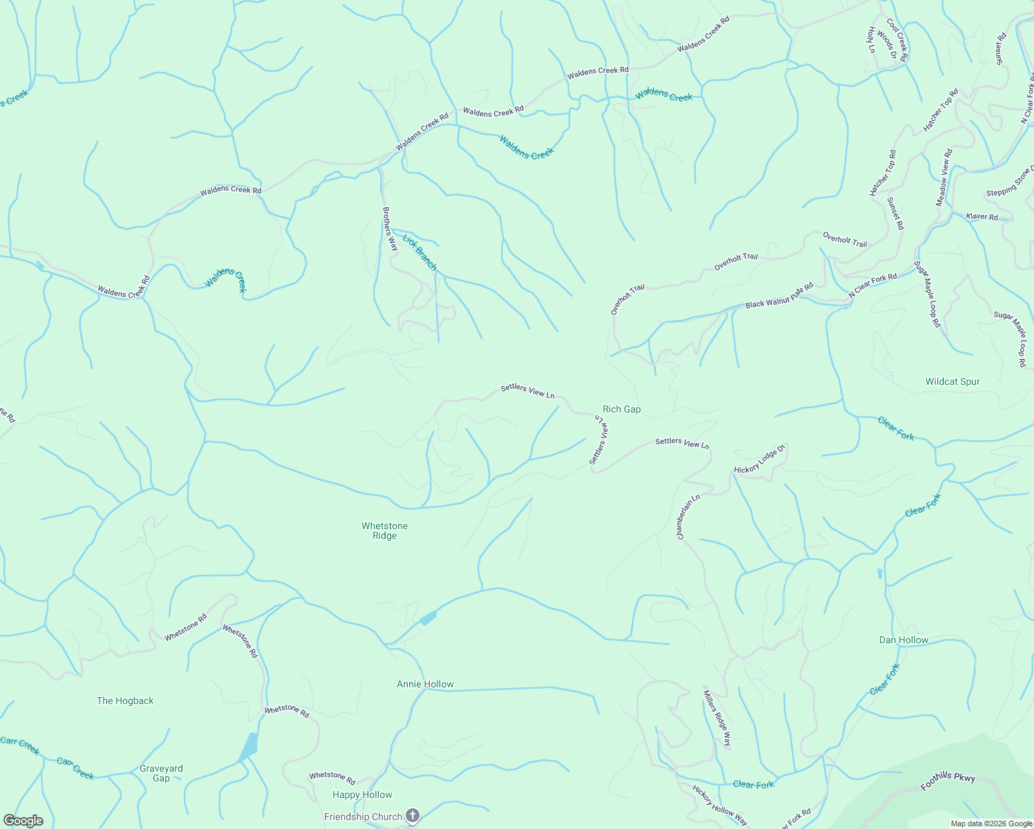 map of restaurants, bars, coffee shops, grocery stores, and more near 4283 Harmony Hill Way in Sevierville