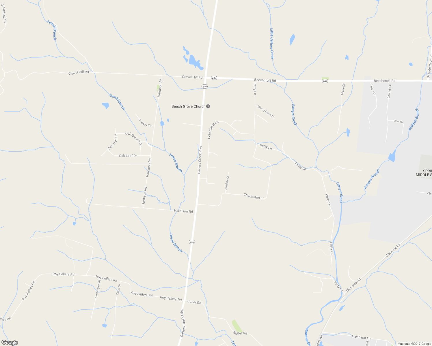 map of restaurants, bars, coffee shops, grocery stores, and more near 1404 Triple Crown Court in Columbia