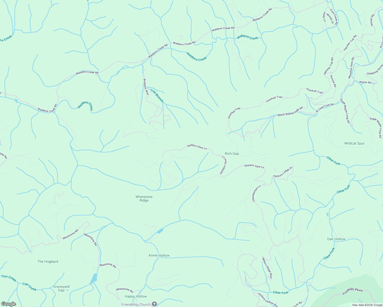 map of restaurants, bars, coffee shops, grocery stores, and more near 4283 Harmony Hill Way in Sevierville