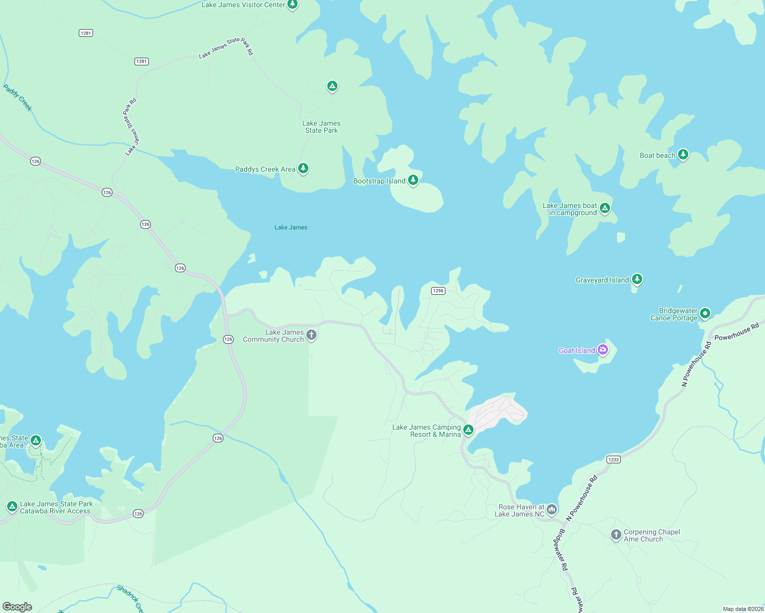 map of restaurants, bars, coffee shops, grocery stores, and more near 6224 Drake Lane in Nebo