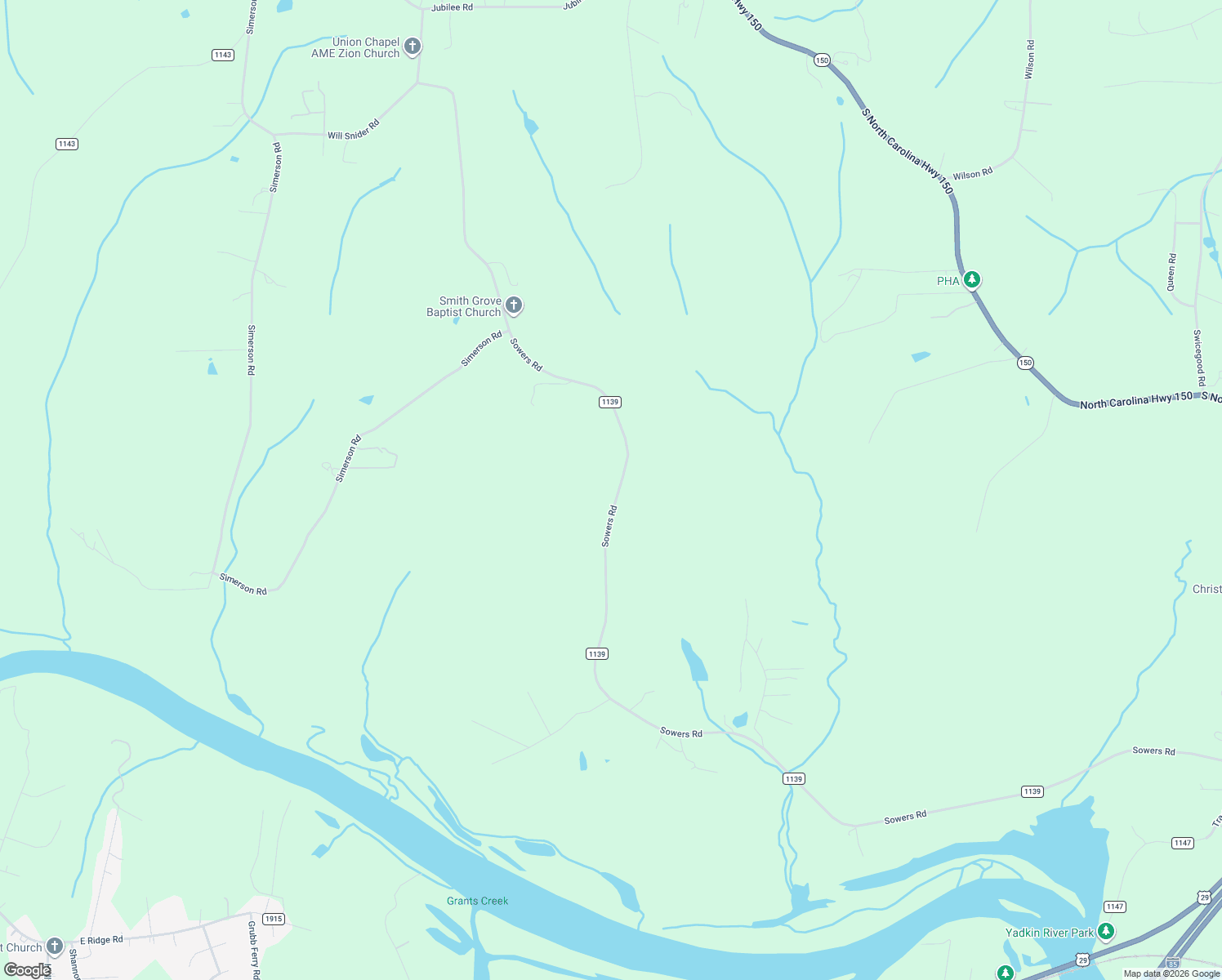 map of restaurants, bars, coffee shops, grocery stores, and more near 2785 Sowers Road in Linwood