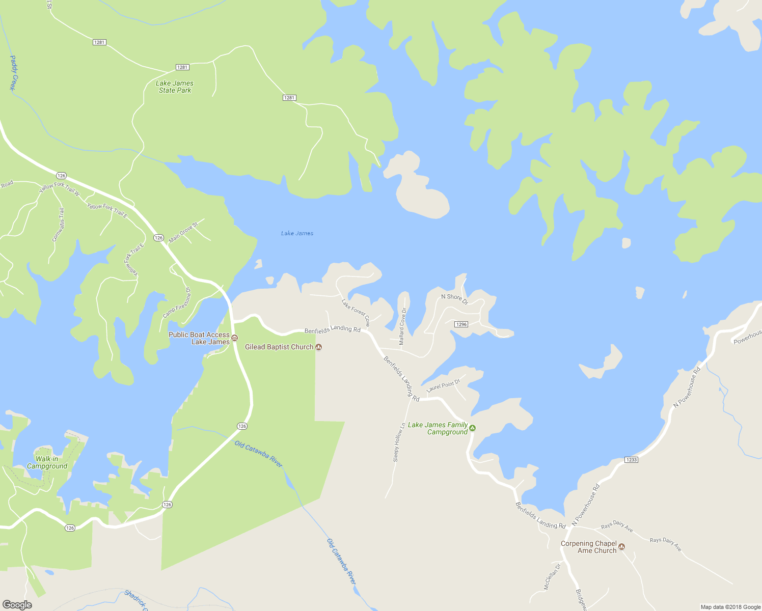 map of restaurants, bars, coffee shops, grocery stores, and more near 6224 Drake Lane in Nebo