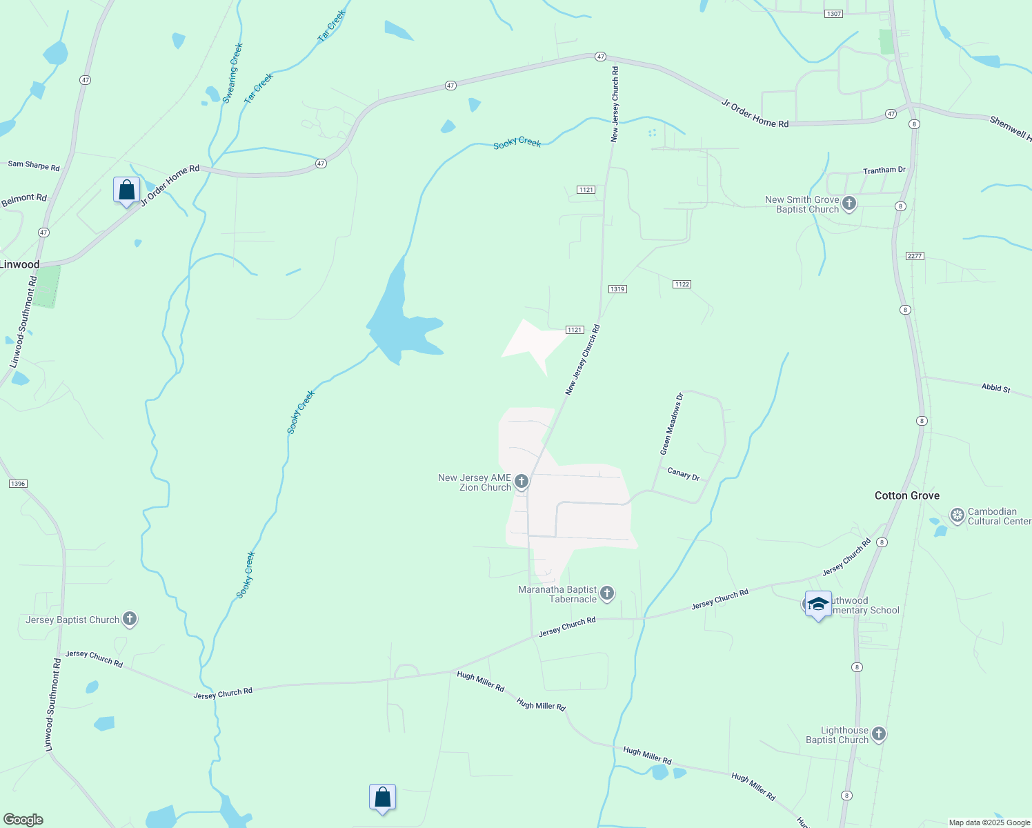 map of restaurants, bars, coffee shops, grocery stores, and more near 230 Crescent Drive in Lexington
