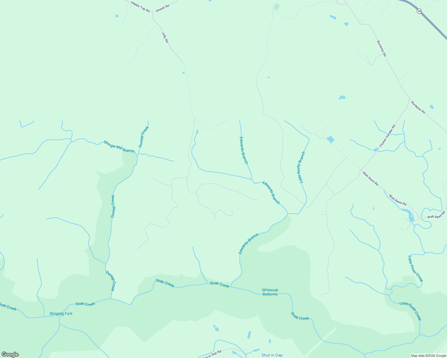 map of restaurants, bars, coffee shops, grocery stores, and more near 1189 Jolly Road in Grandview