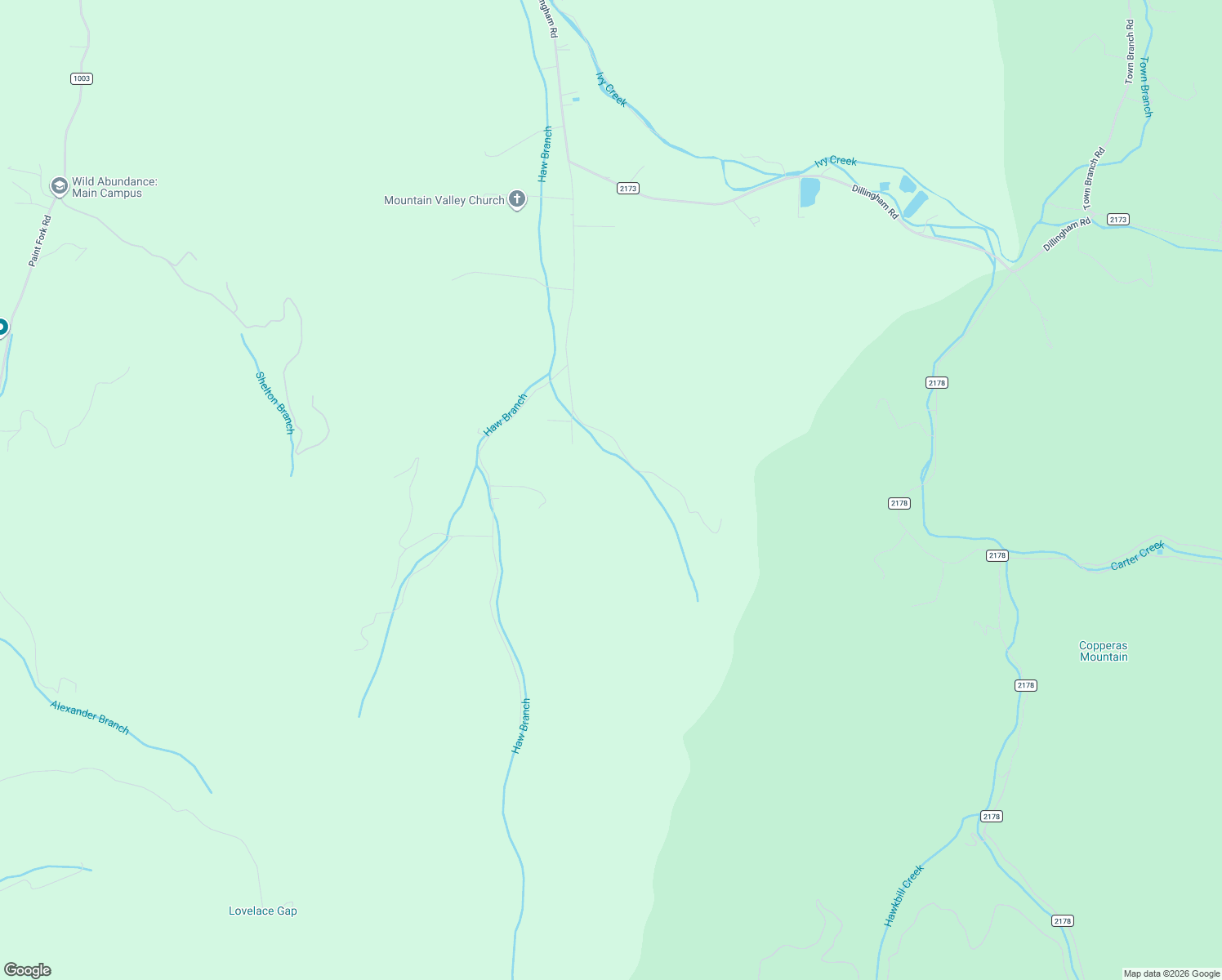 map of restaurants, bars, coffee shops, grocery stores, and more near 119 Pegg Road in Barnardsville