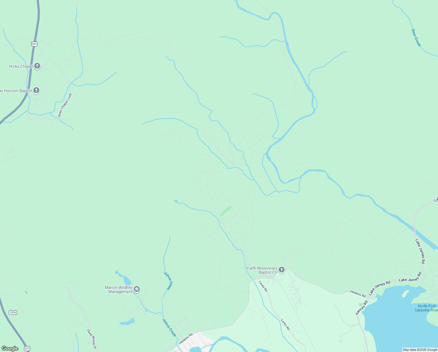 map of restaurants, bars, coffee shops, grocery stores, and more near 1060 Cannon Road in Marion