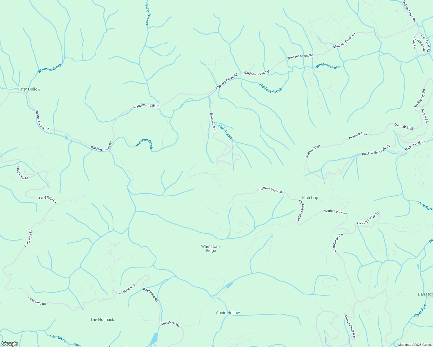map of restaurants, bars, coffee shops, grocery stores, and more near 3454 Carsons Ridge Way in Sevierville
