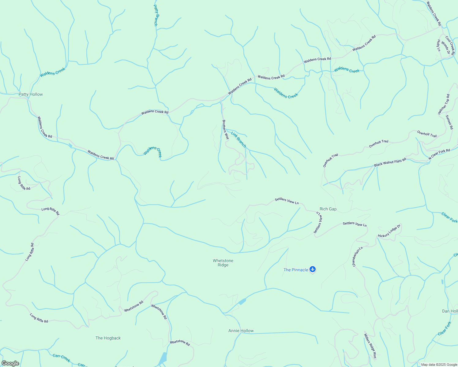 map of restaurants, bars, coffee shops, grocery stores, and more near 3454 Carsons Ridge Way in Sevierville