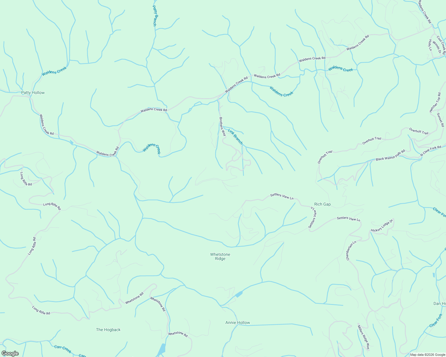 map of restaurants, bars, coffee shops, grocery stores, and more near 3454 Carsons Ridge Way in Sevierville